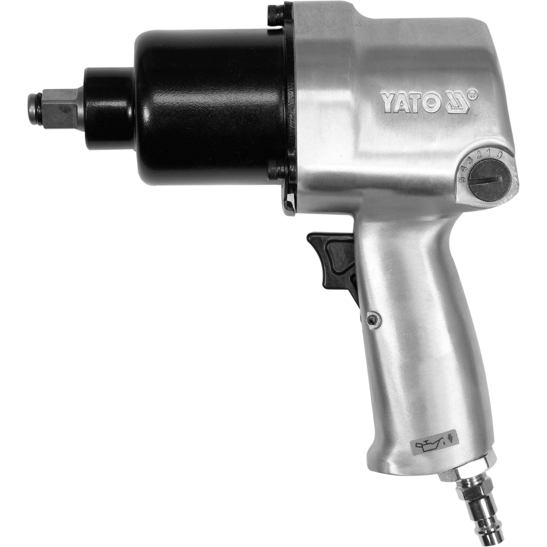 Avvitatore a Impatto Pneumatico 1/2 1000 Nm Professionale per Officina