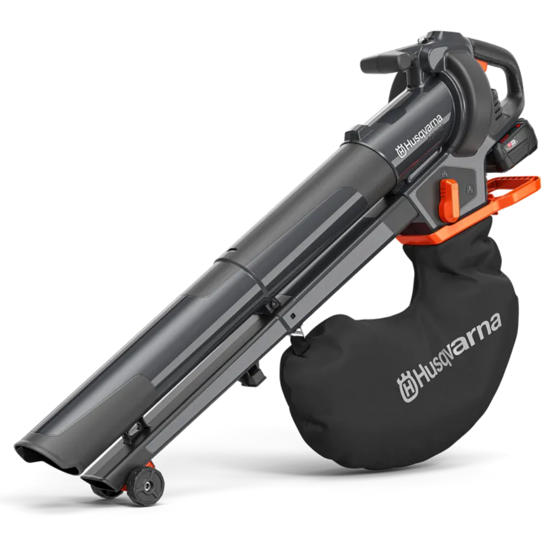 Soffiatore Aspiratore a Batteria Husqvarna Aspire BVX-P4A 18V Kit Brushless 2in1