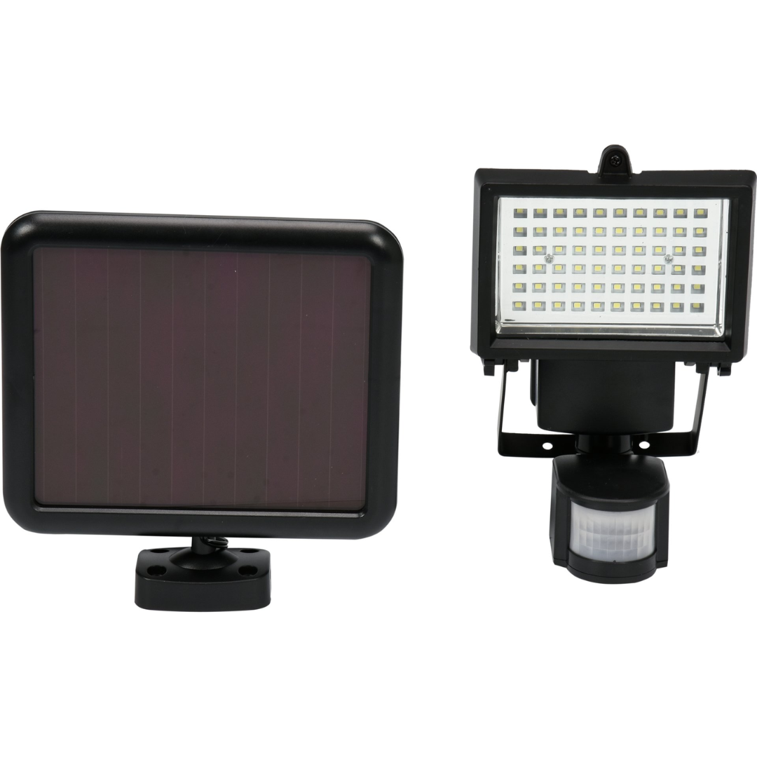 Faretto Solare da Esterno Yato con Sensore di Movimento 4 W 380 Lumen
