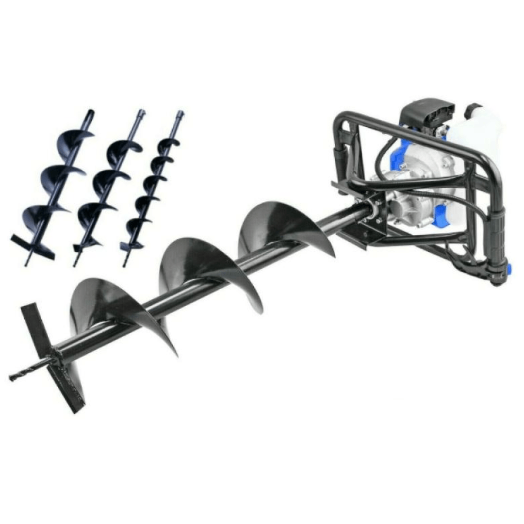 MotoTrivella Hyundai 52cc 2 Tempi Kit 3 Punte 100-150-200mm
