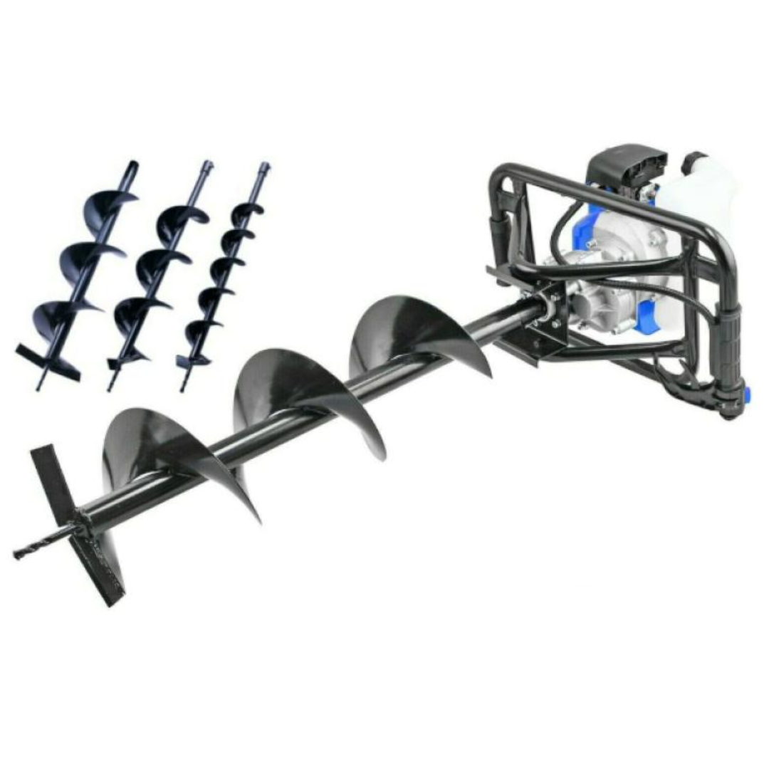 MotoTrivella Hyundai 52cc 2 Tempi Kit 3 Punte 100-150-200mm