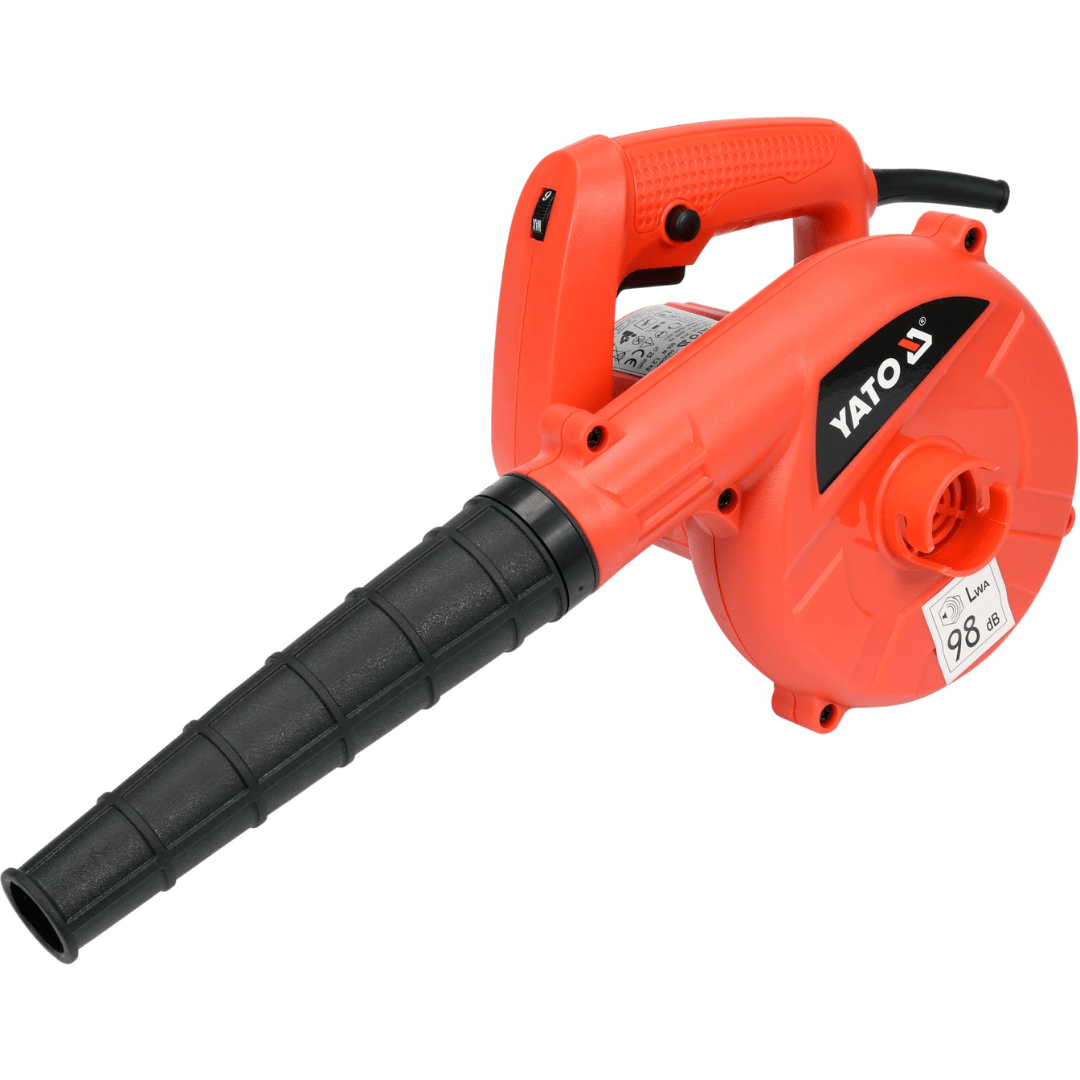 Soffiatore Elettrico 600W con Aspirazione e Regolazione