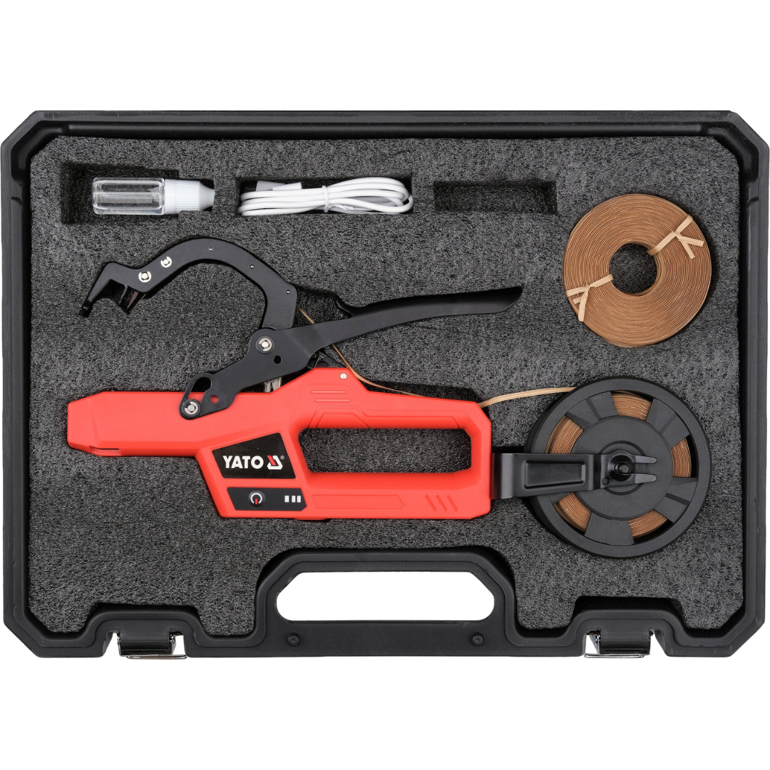 Macchina Legatrice Yato per Piante a Batteria