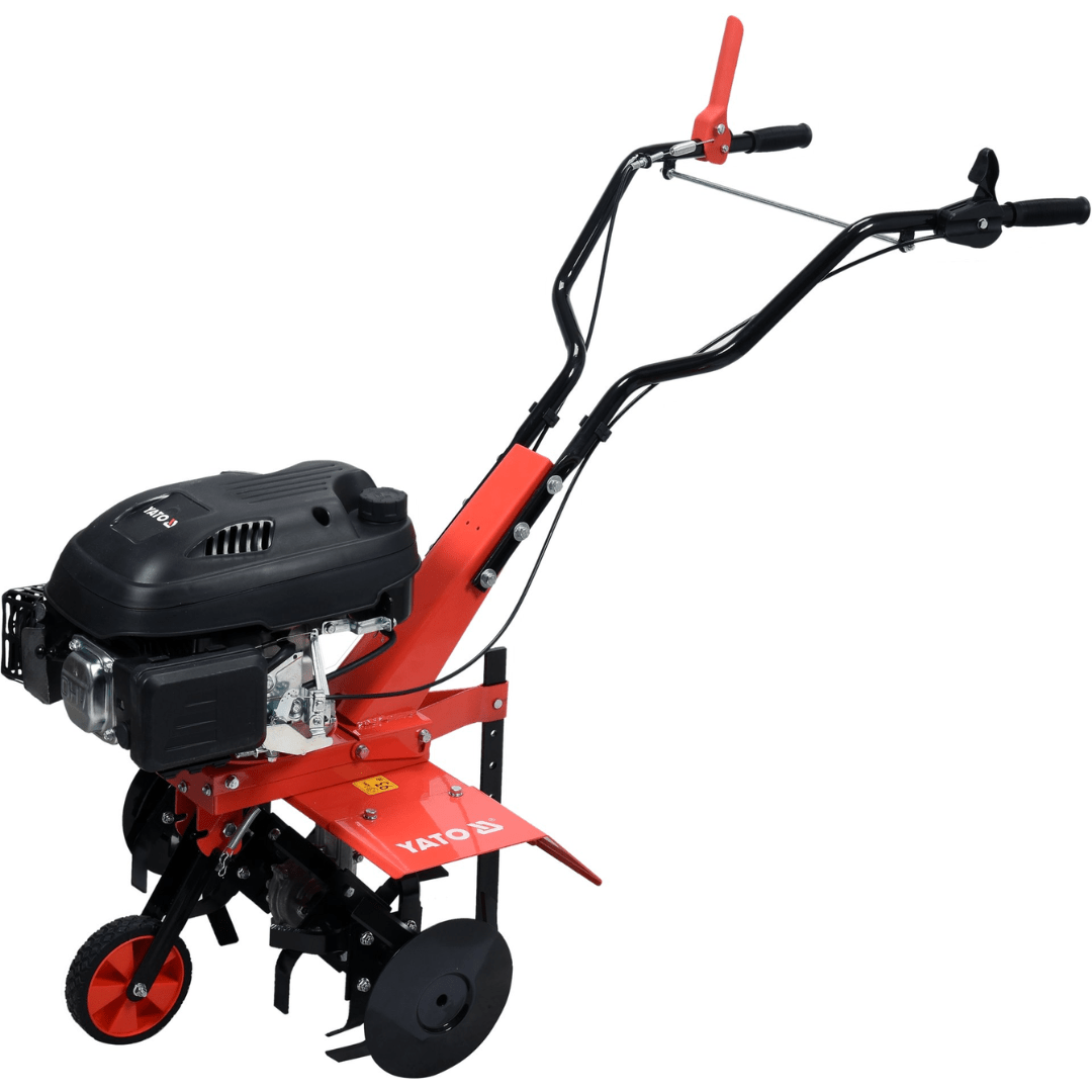 Motozappa a Benzina YATO 173 cc 5 CV Larghezza Lavoro 60 cm Motozappa da Giardino