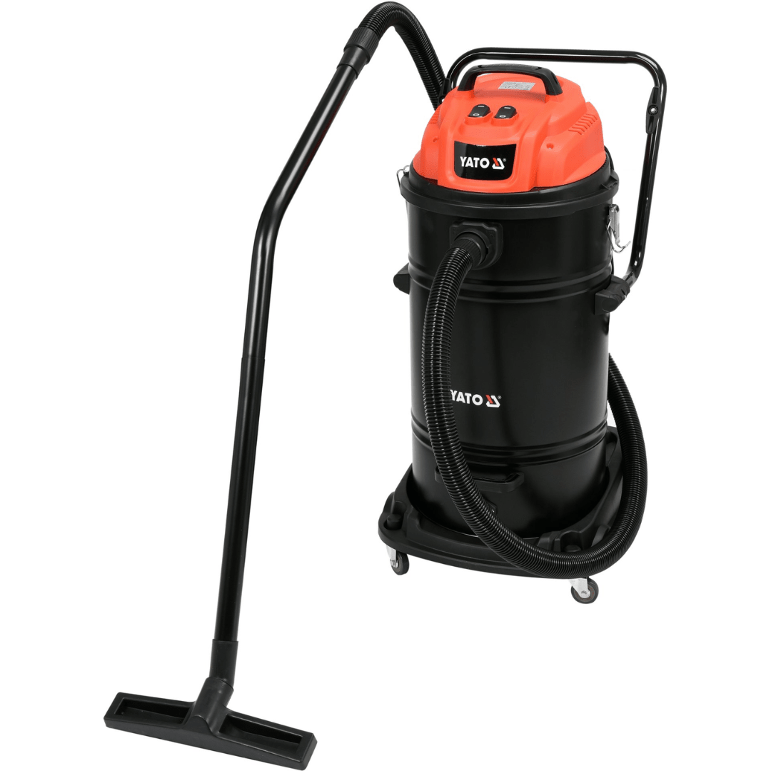 Aspirapolvere Industriale Yato 70L 2400W Secco/Liquidi