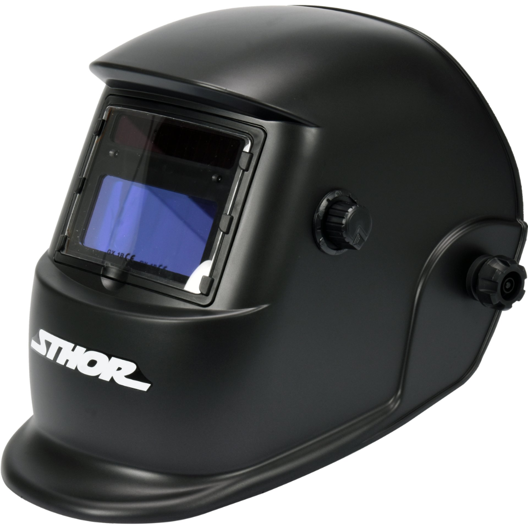 Casco da Saldatura Auto-Oscurante Sthor con Sensori e Protezione UV/IR