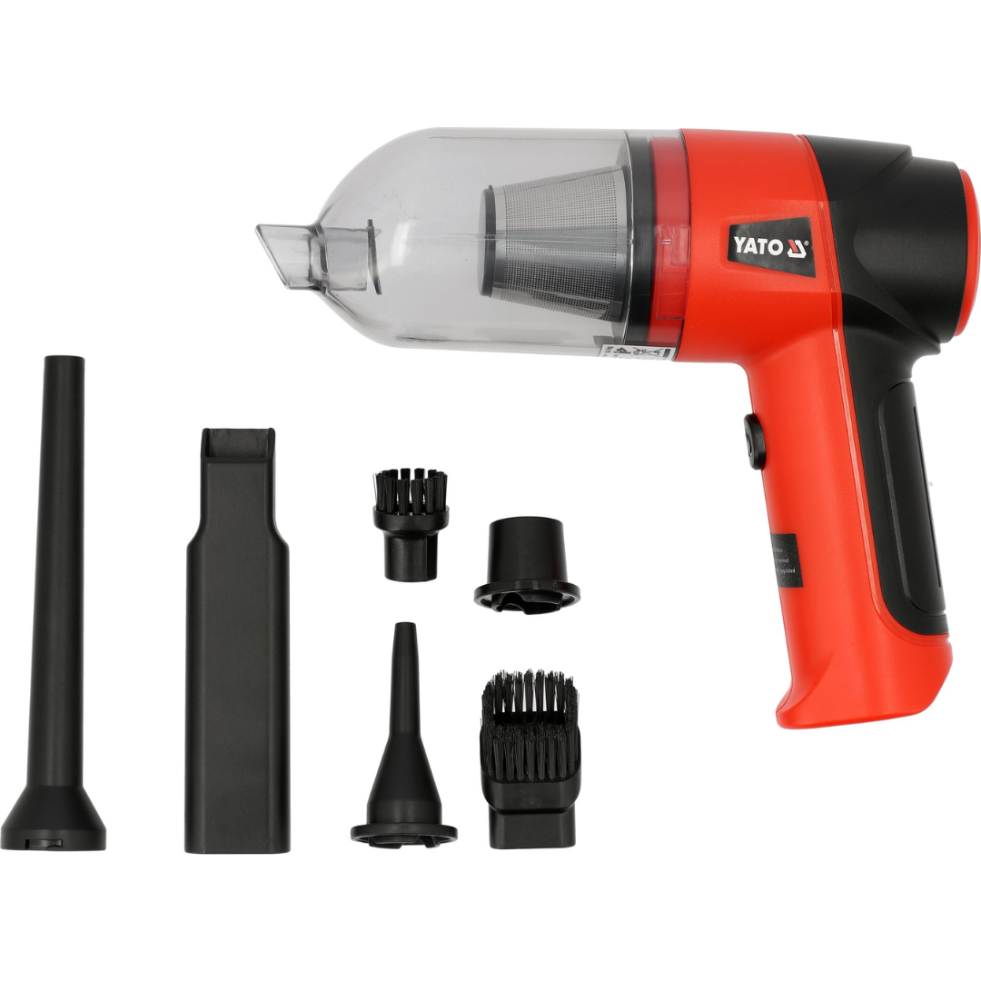 Aspirapolvere per Auto 2 in 1 con Soffiatore BLDC 70 W Senza Fili