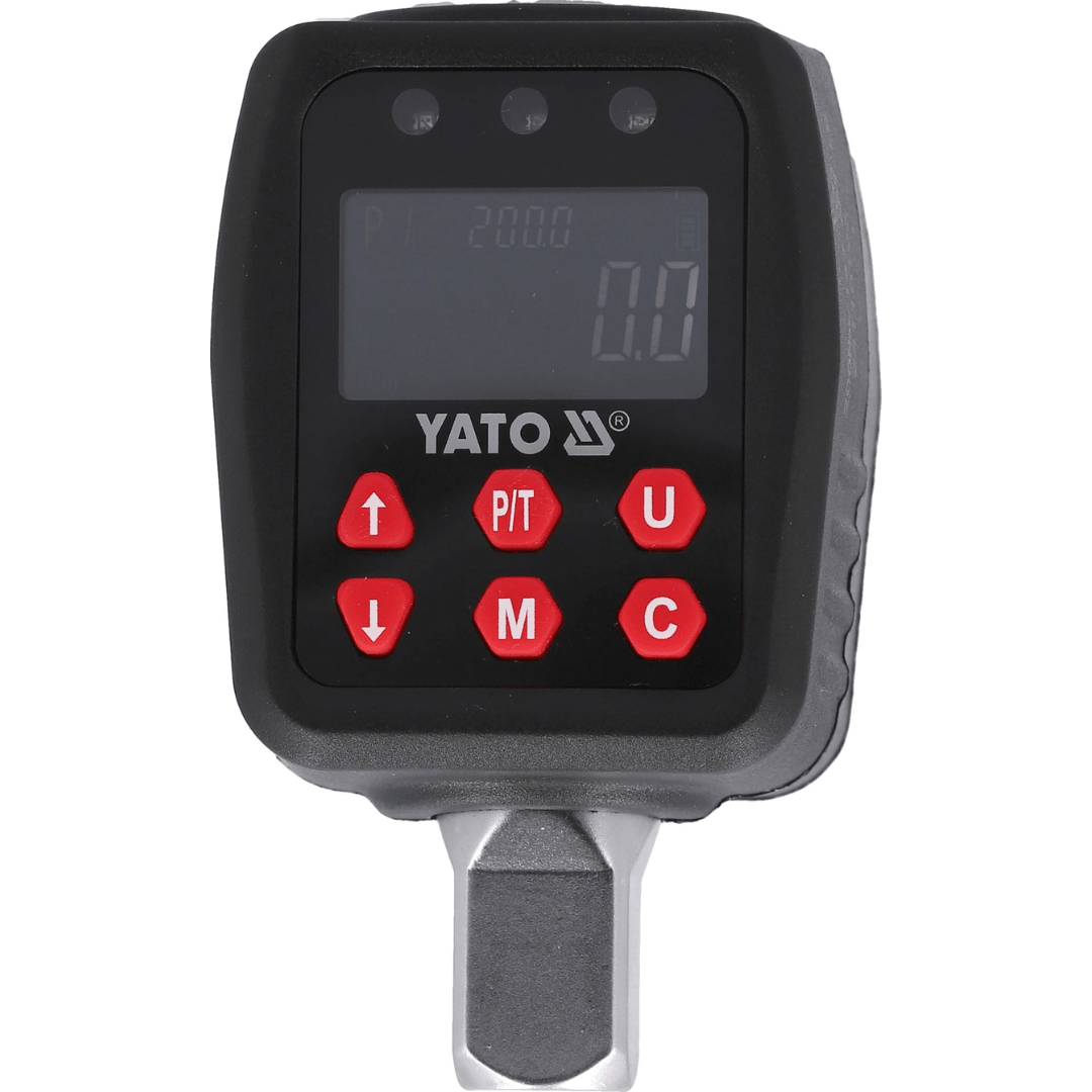 Adattatore di Coppia Digitale 1/2 10-200 Nm con Display LCD Precisione ±2%
