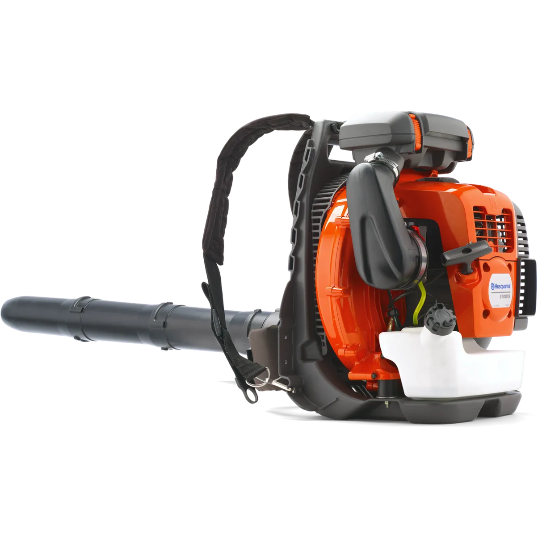Soffiatore a Zaino Husqvarna 570BTS a Scoppio 65,6cc X-Torq 37N LowVib Cruise