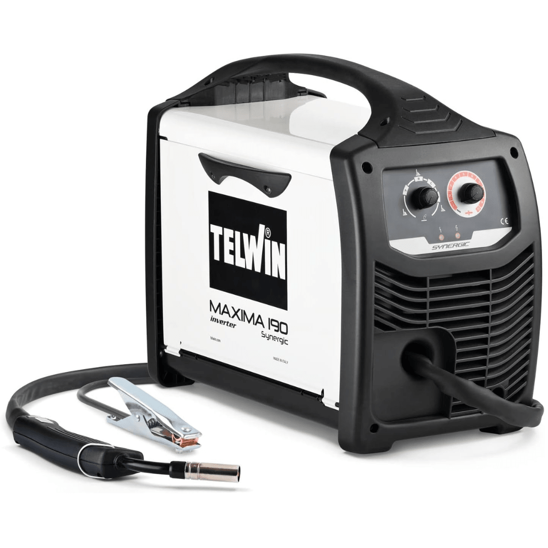 Saldatrice a Filo Telwin Maxima 190 Synergic MIG MAG Inverter