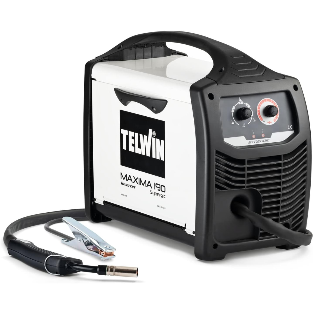 Saldatrice a Filo Telwin Maxima 190 Synergic MIG MAG Inverter