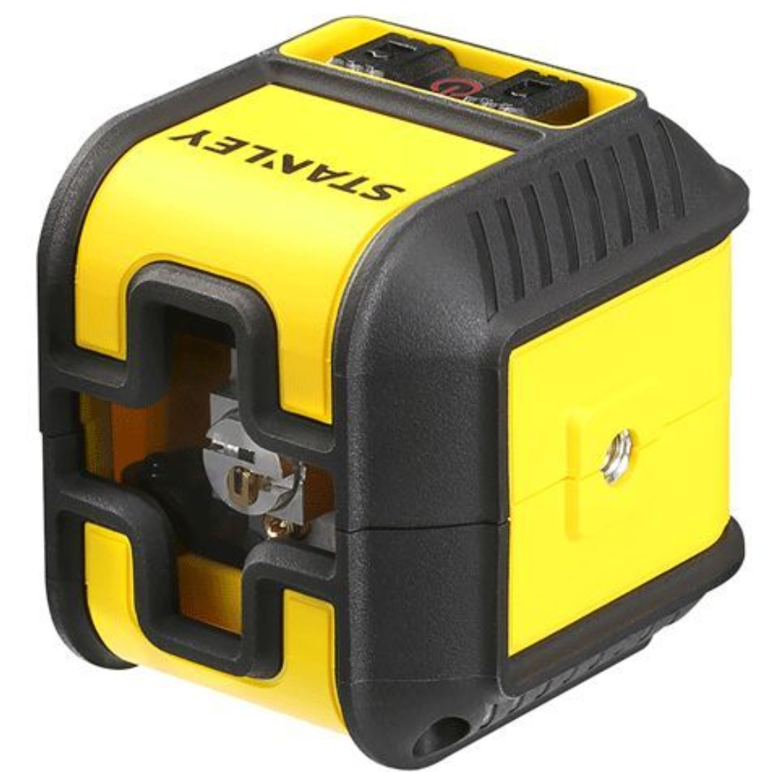 Livella Laser Stanley Cubix Autolivellante Croce Rossa 90°