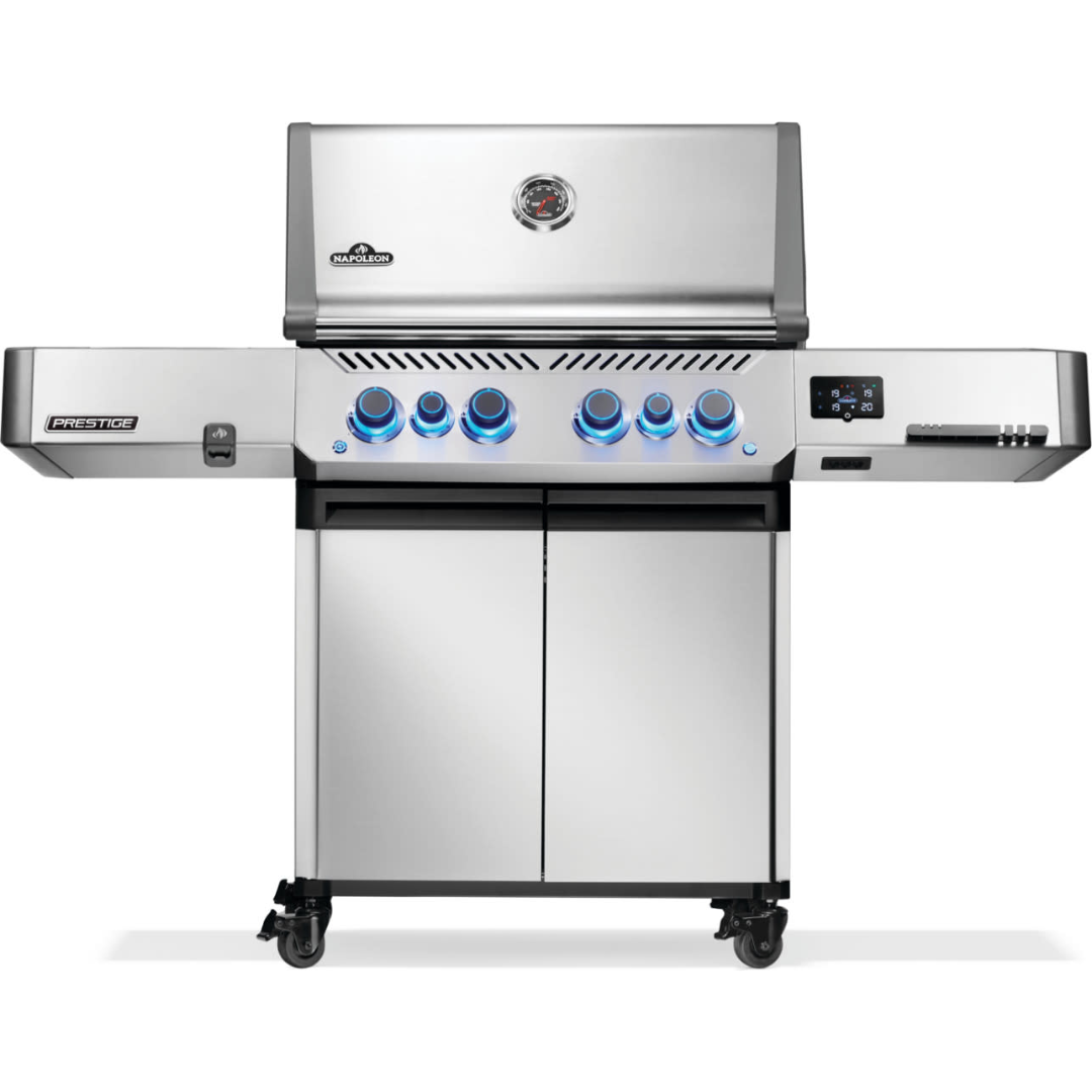 Barbecue Napoleon Prestige 500 Connessione WiFi 82.000BTU Smart