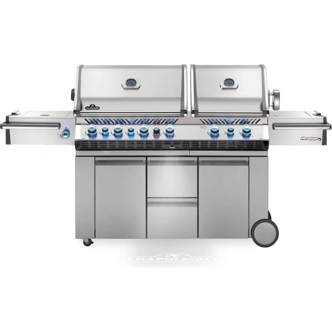 Barbecue Napoleon Prestige PRO 825 RSBI Doppia Testa