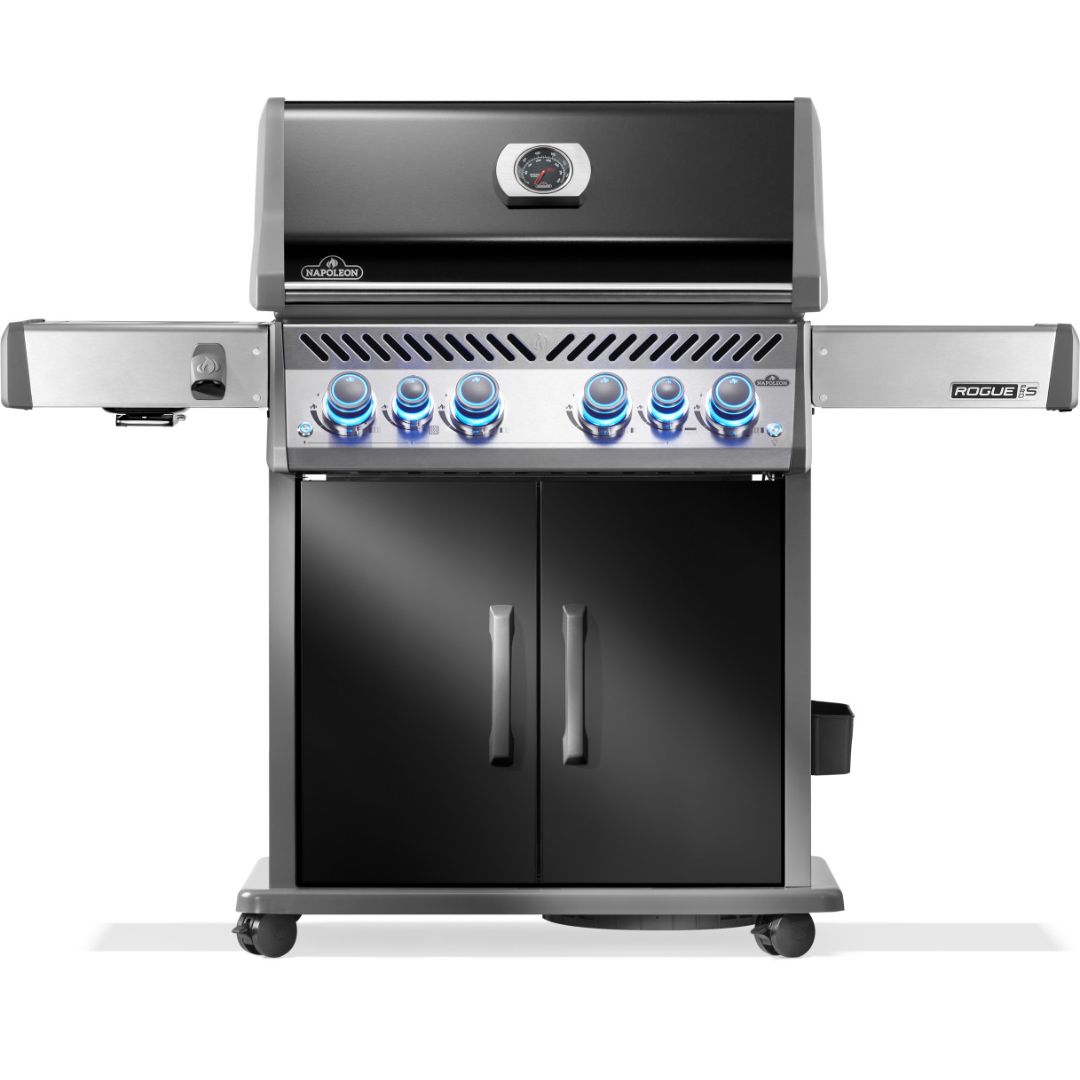Barbecue Napoleon Rogue PRO-S 525 RSIB Compatto Nero