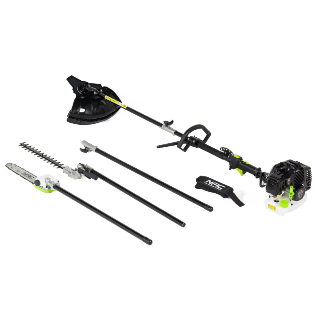 Decespugliatore Multifunzione NAC 42,7cc 2,2 CV 4in1 Completo