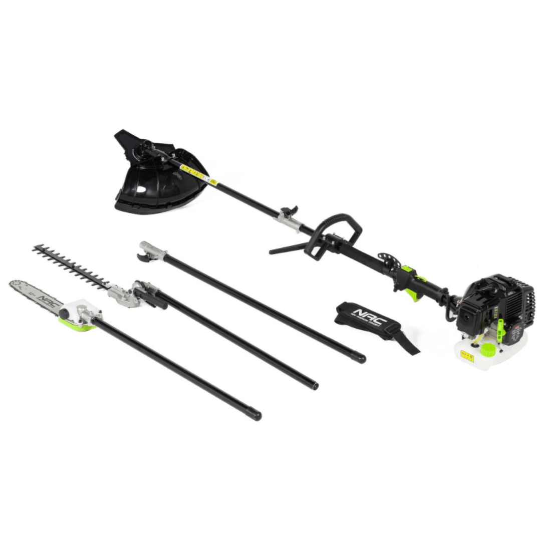 Decespugliatore Multifunzione NAC 42,7cc 2,2 CV 4in1 Completo