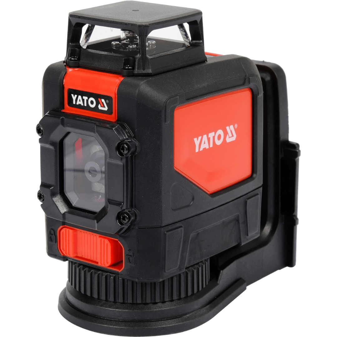 Livella Laser Verde a Cinque Linee Yato Alta Visibilità – IP54
