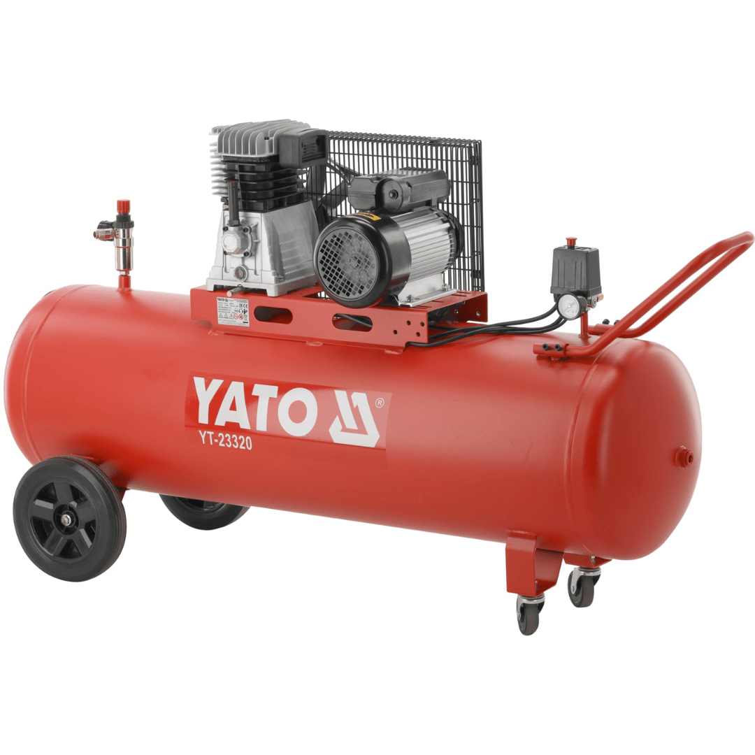 Compressore d’Aria a Olio 200 Litri – 2200 W 3 Cv Yato