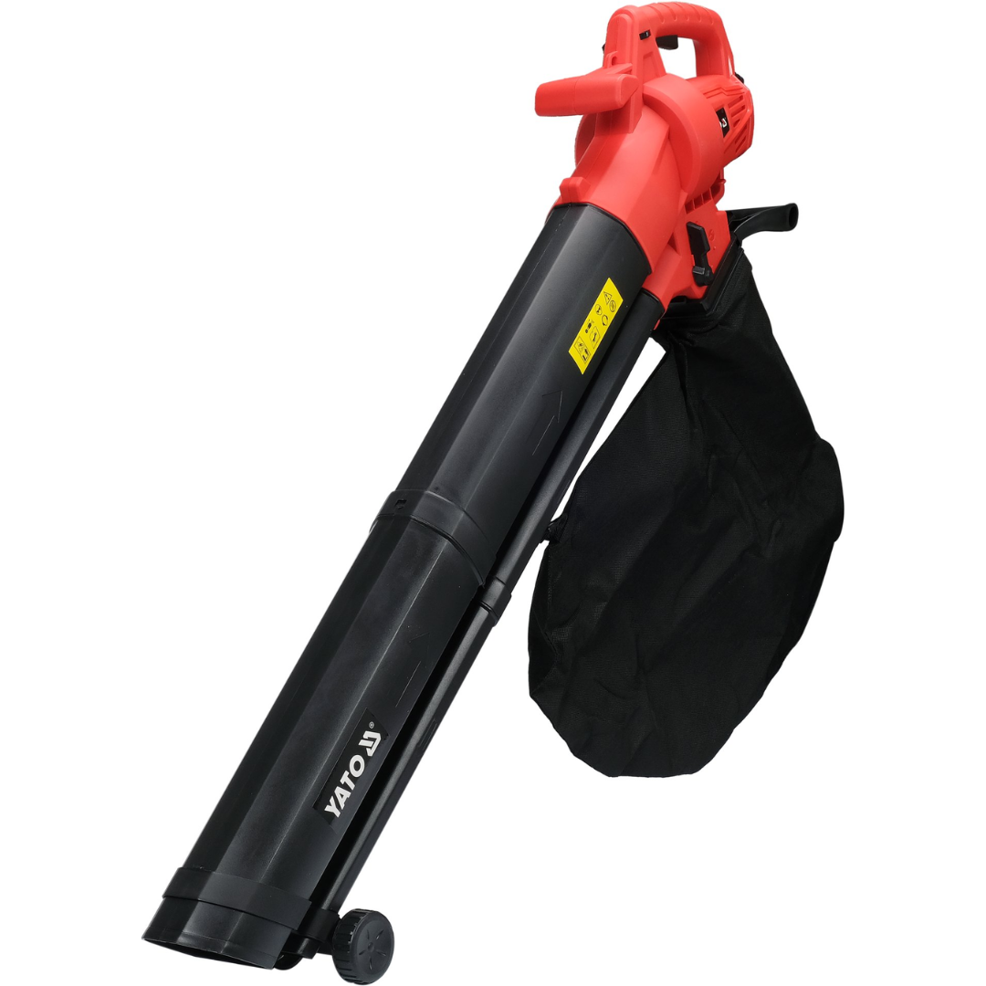 Aspiratore Soffiatore Elettrico Yato 3500W con Trituratore Foglie