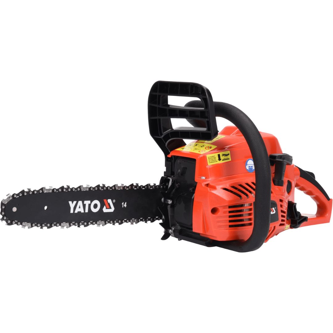 Motosega a Benzina 1,8Cv Yato Barra da 33 Cm