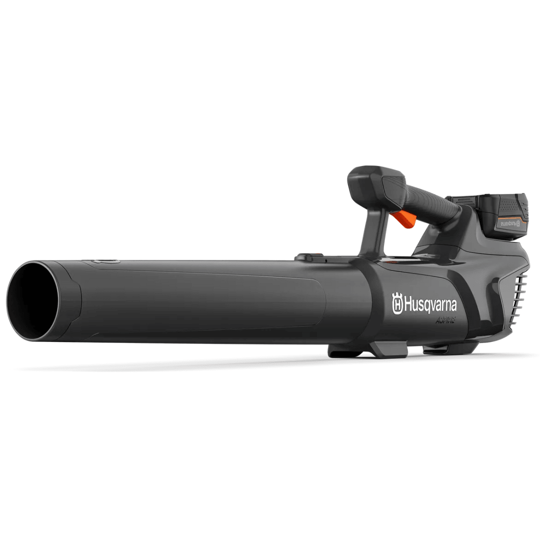Soffiatore a Batteria Husqvarna Aspire B8X-P4A 18V Con Batterie e Caricabatterie