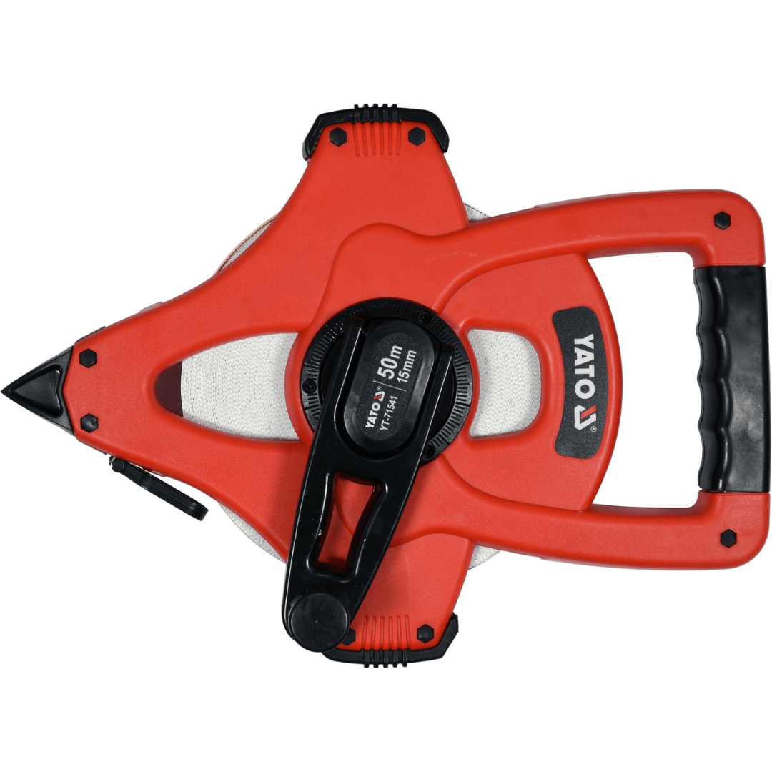 Nastro Metrico 50 m in Fibra di Vetro 15 mm Aperto