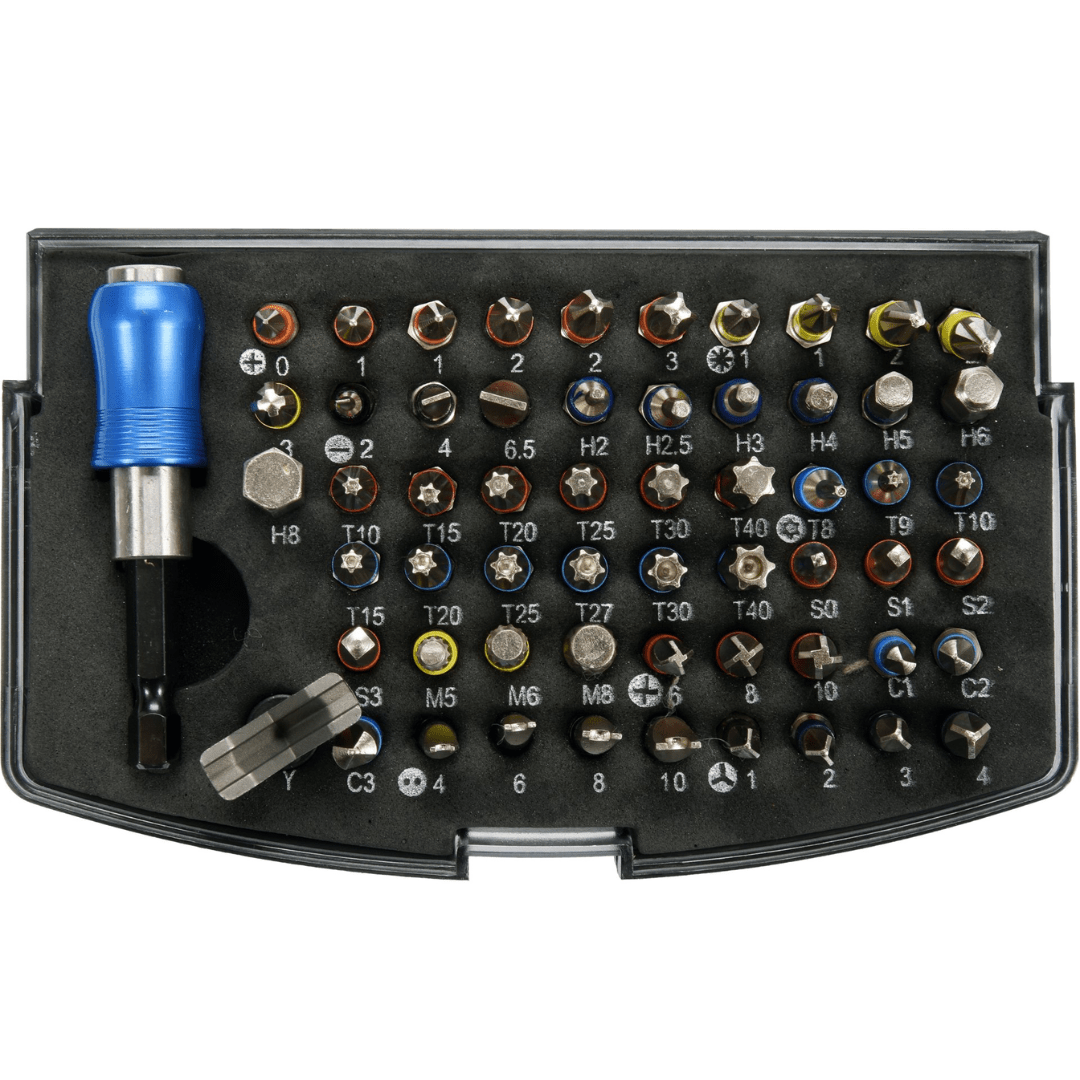 Set di Inserti Yato 59 Pezzi Professionale