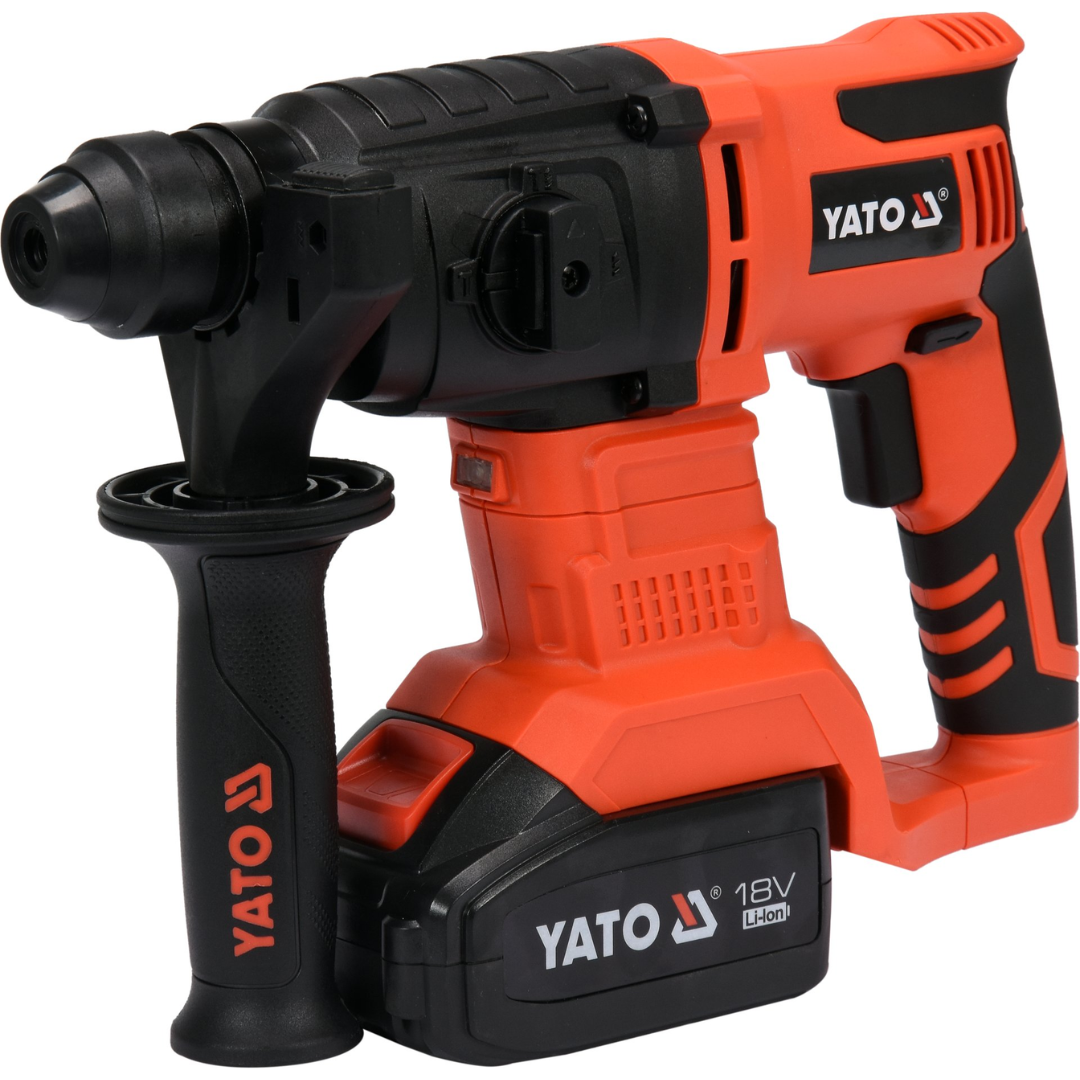 Trapano SDS-Plus Yato 18V 3Ah Professionale
