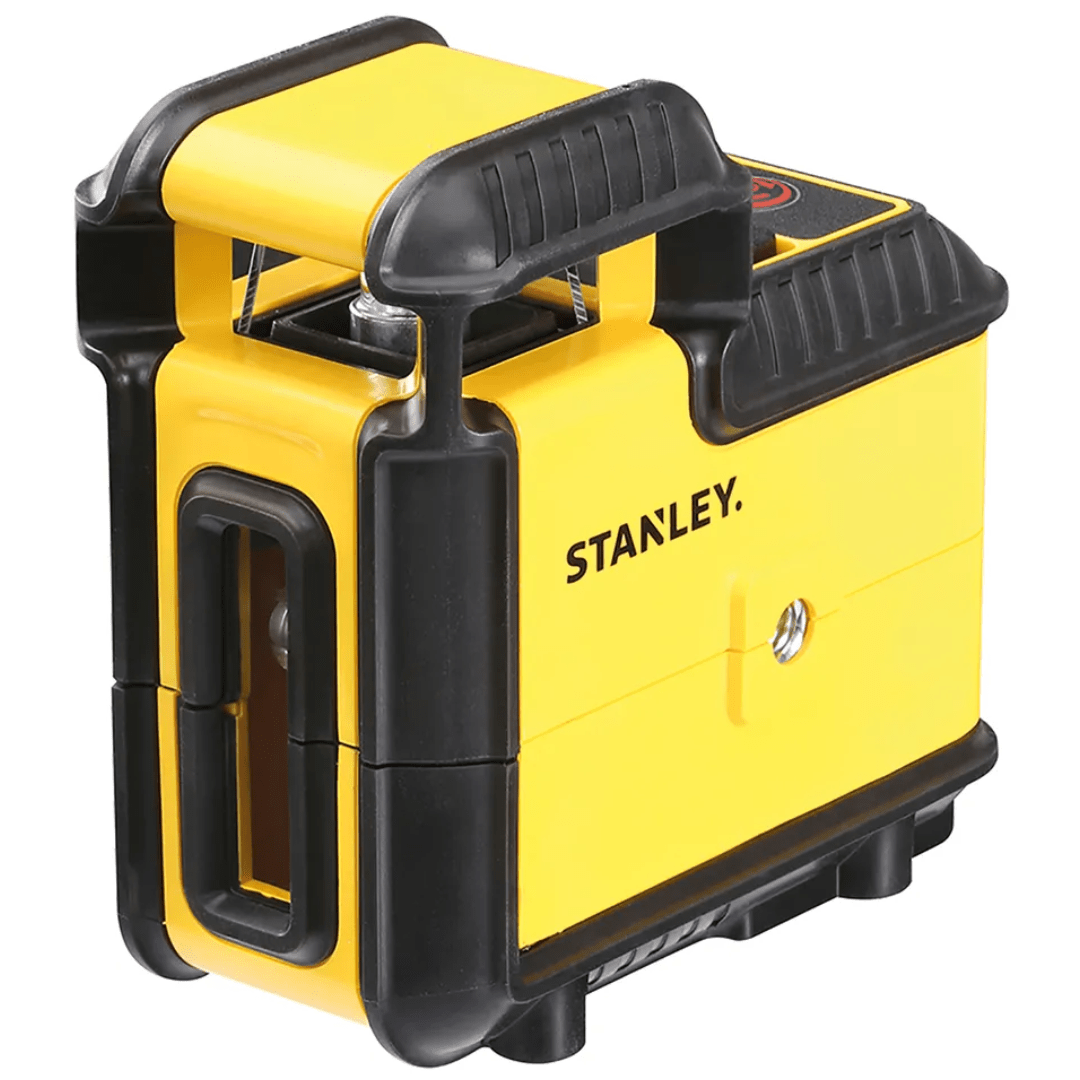 Livella Laser Stanley Cross 360° Autolivellante Linee Rosse