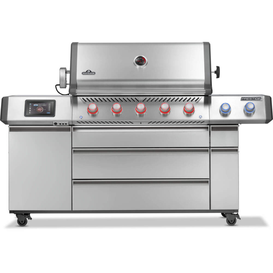 Barbecue Napoleon Prestige PRO 665 Elite Smart Tech Affumicatore
