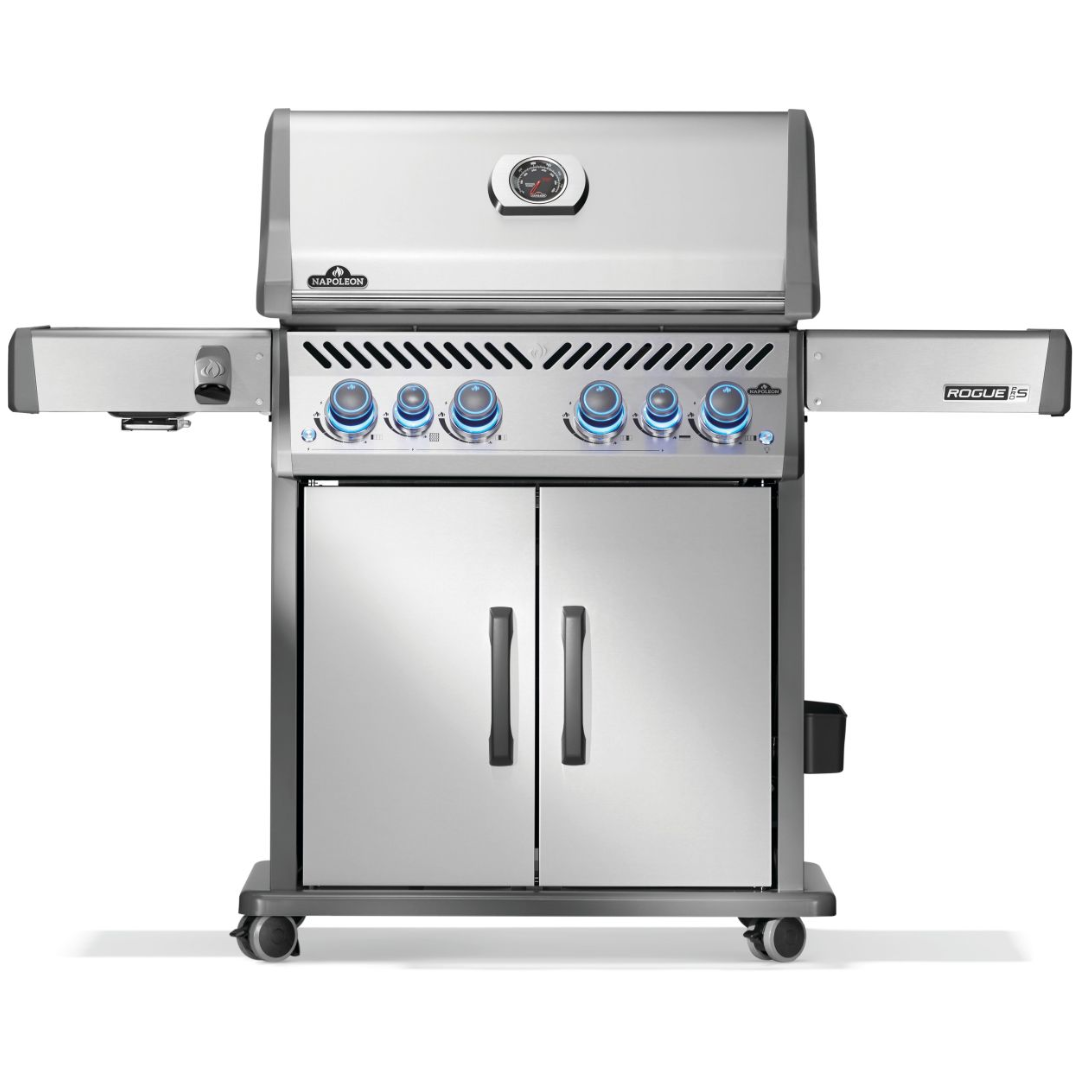 Barbecue Napoleon Rogue PRO-S 525 RSIB Compatto 6 Bruciatori
