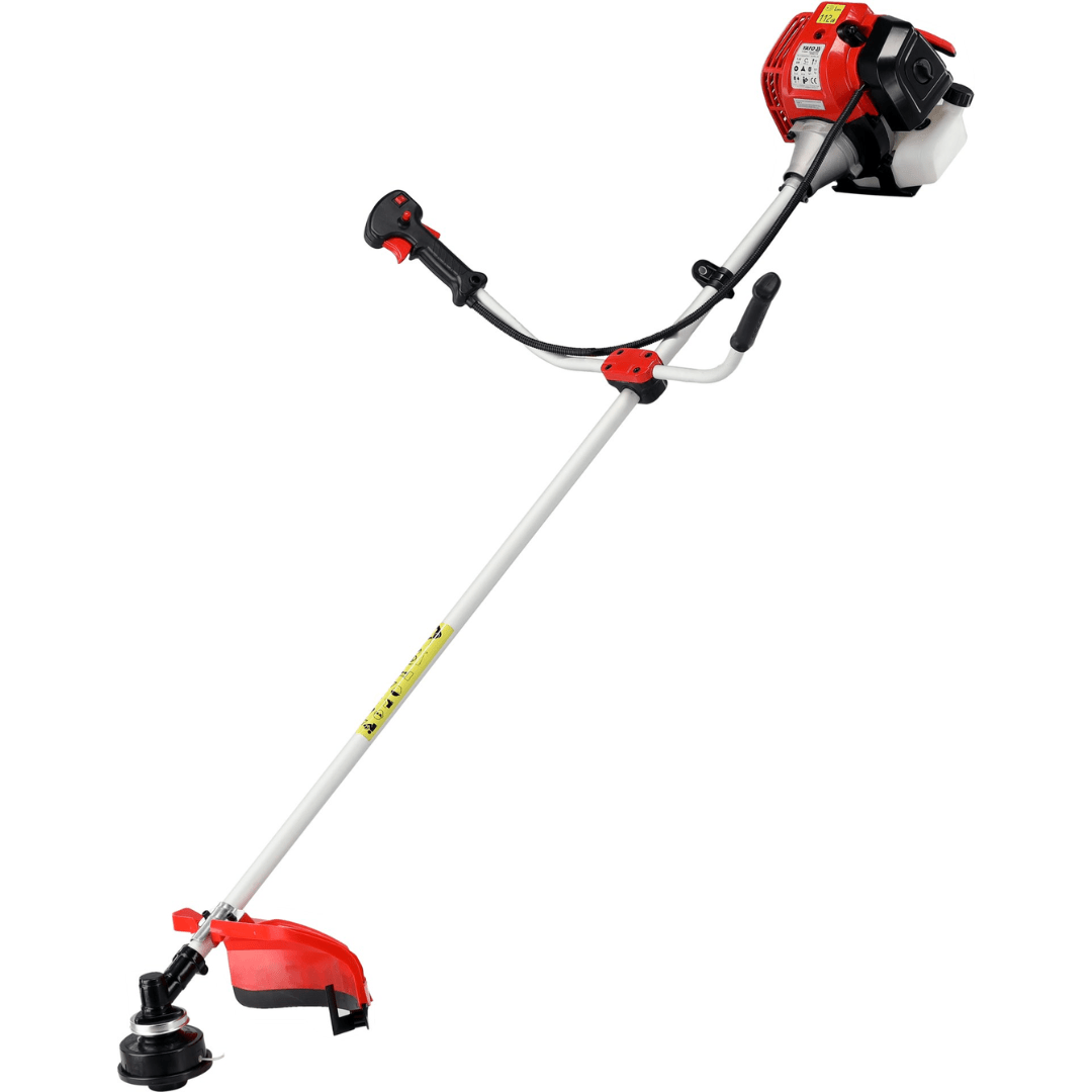 Decespugliatore Benzina Yato 52cc 2 CV Professionale Completo di Accessori