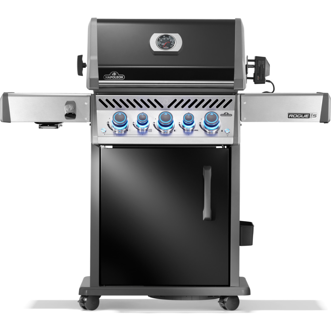 Barbecue Napoleon Rogue PRO-S 425 RSIB NeroUltra-Compatto