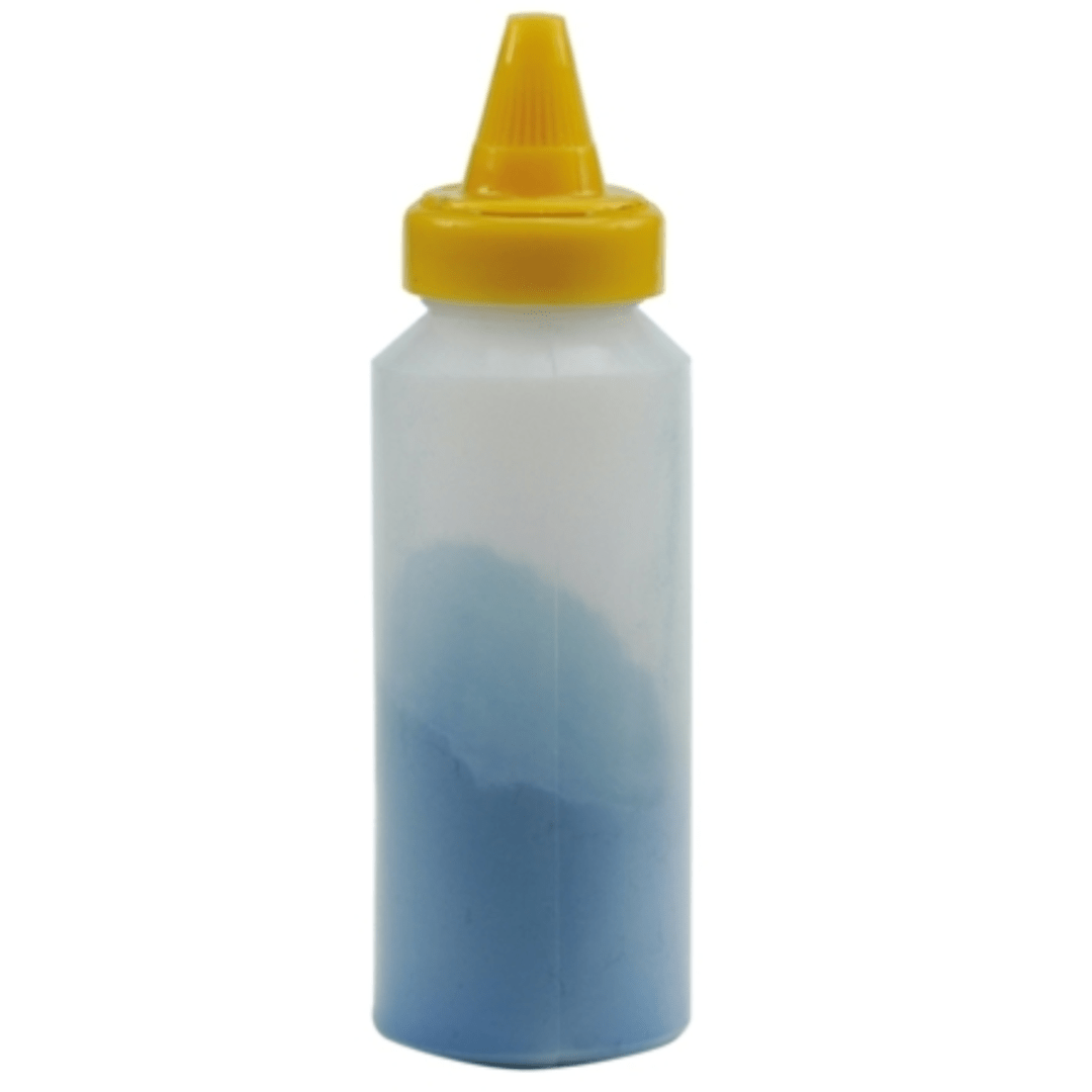 Gesso Blu in Polvere Vorel 115 g per Filo Tracciatore