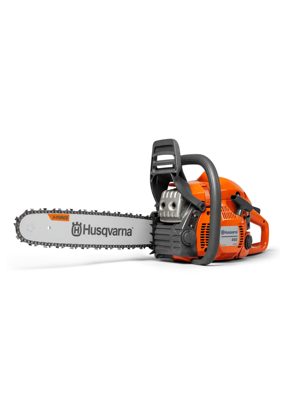 Motosega a Scoppio Husqvarna 450 II 50,2cc 2,4 kW X-Torq® – Barra 45 cm