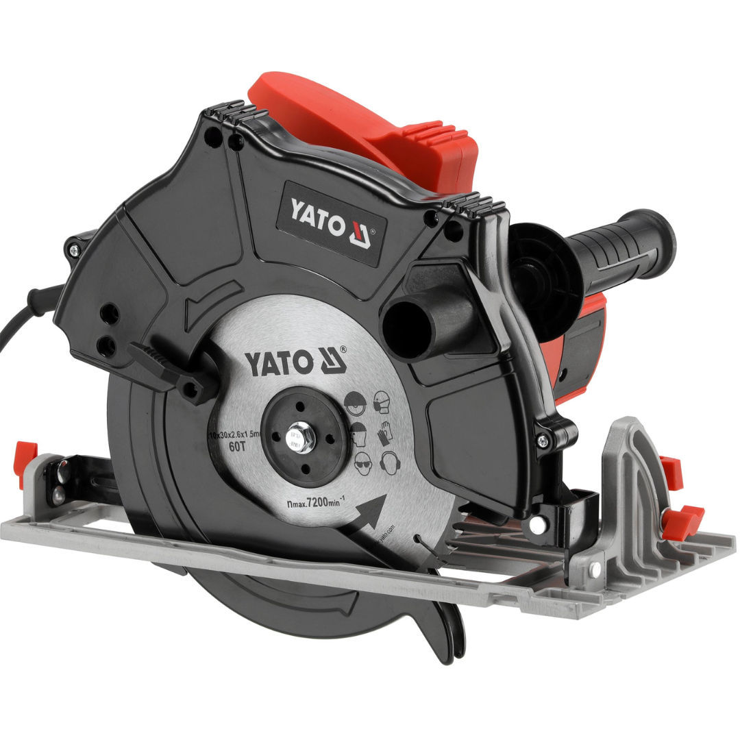 Sega Circolare Portatile Yato 2000W 210mm Da 5700 Giri/min