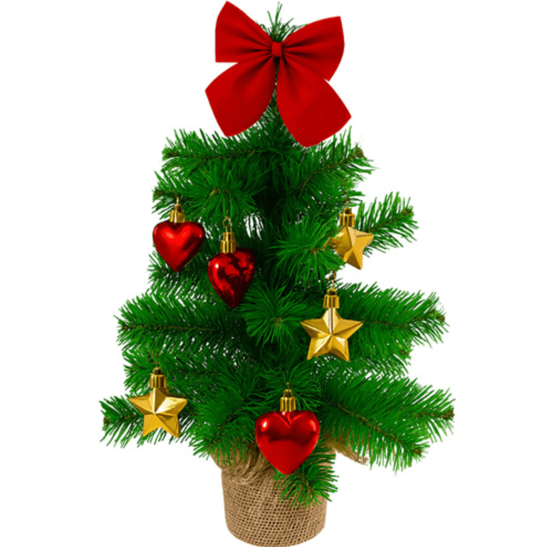 Albero di Natale Artificiale Ruhhy 45 cm