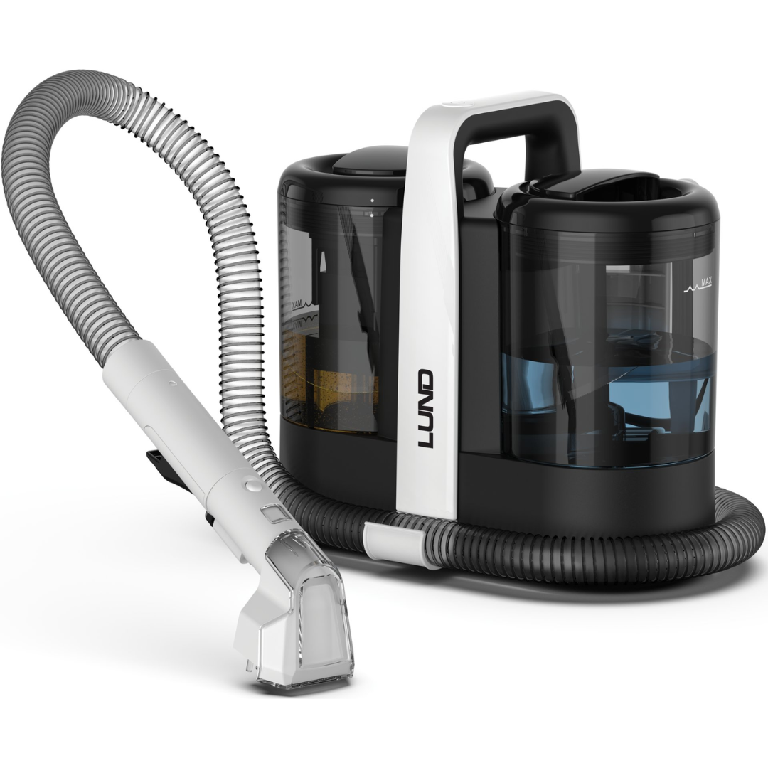 Aspirapolvere 2 in 1 Lavaggio Secco e Umido 600W Tappeti Auto Vetri 15kPa