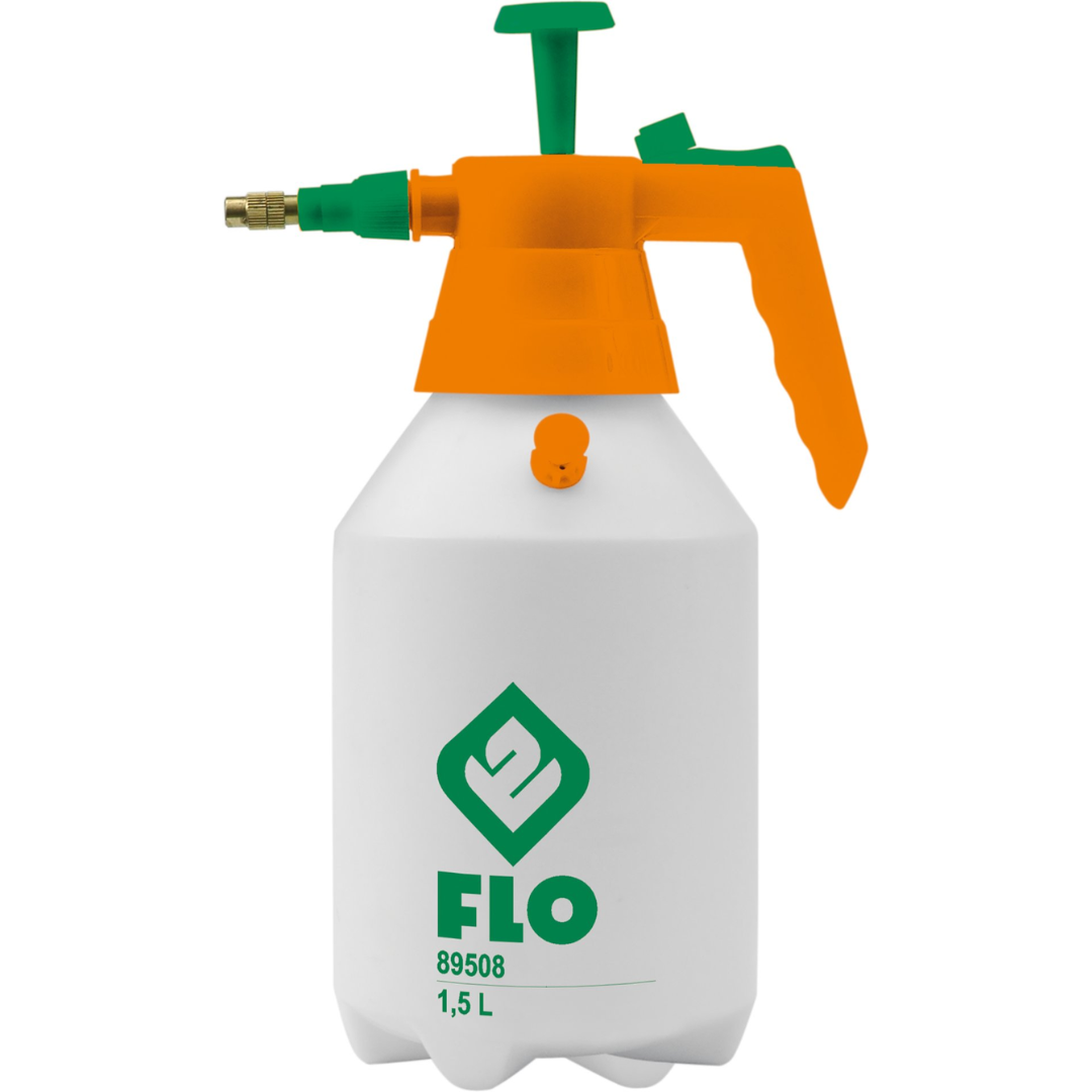 Spruzzatore a Pressione 1,5L Ugello Ottone Getto Regolabile