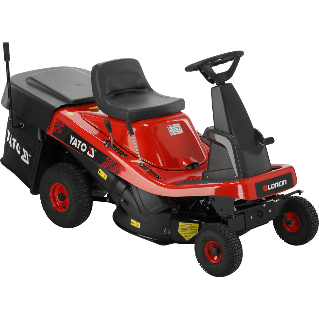 Trattore Tosaerba a Benzina Semovente 76 cm Motore Loncin 432 cm³ Avviamento Elettrico