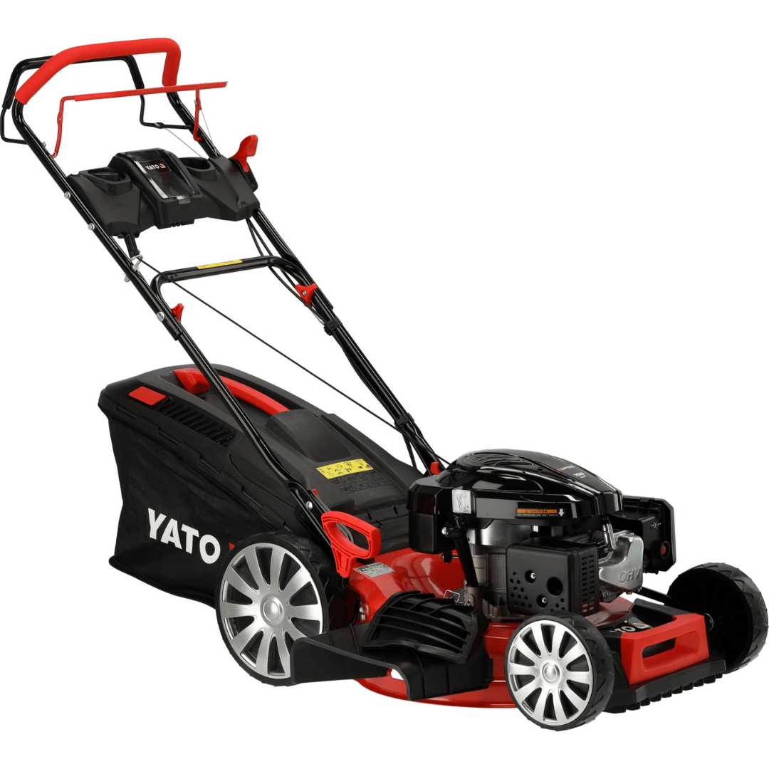 Tosaerba Semovente a Benzina 51 cm – Motore Loncin 196 cm³