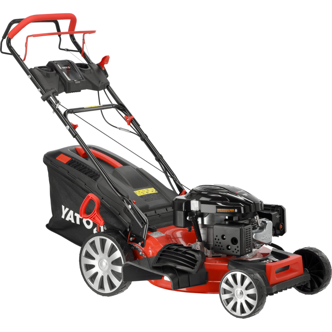 Tosaerba Semovente a Benzina 53 cm – Motore Loncin 196 cm³