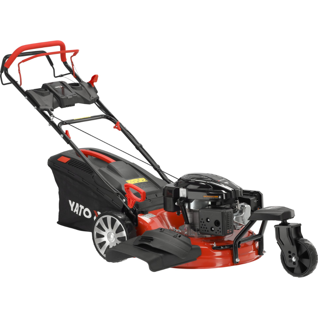 Tosaerba Semovente a Benzina a Tre Ruote 53 cm – Motore Loncin 196 cm³