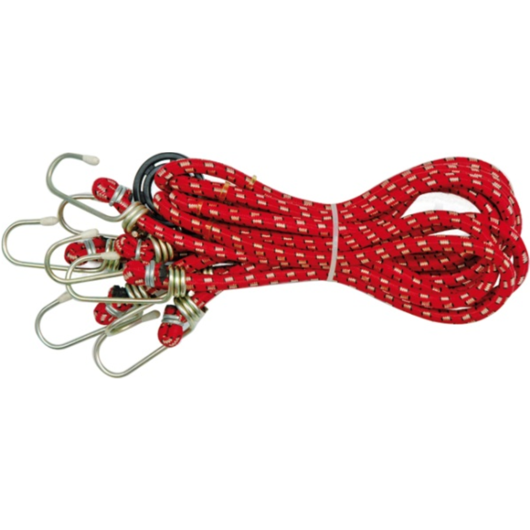 Reggicavo elastico a 8 ganci – 80 cm × Ø 8 mm | Vorel