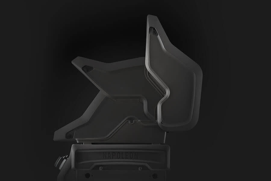 Barbecue Napoleon Rogue 425 RSB Nero