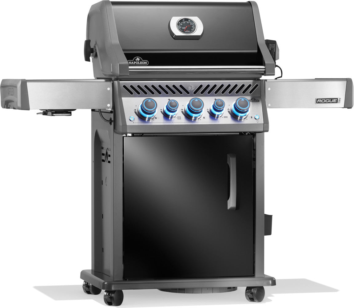 Barbecue Napoleon Rogue PRO-S 425 RSIB NeroUltra-Compatto