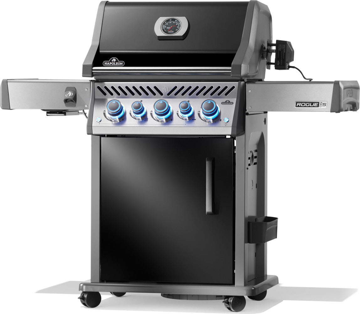 Barbecue Napoleon Rogue PRO-S 425 RSIB NeroUltra-Compatto