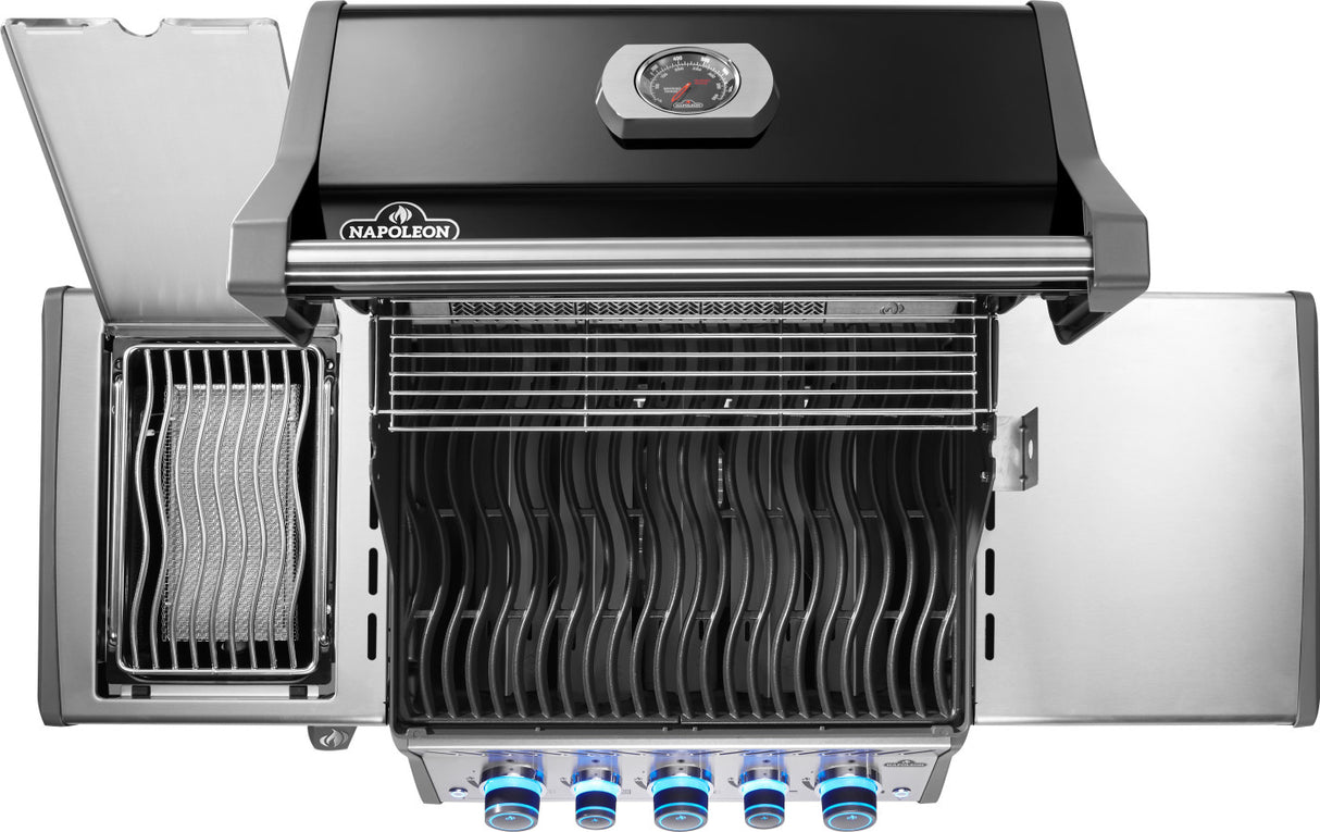 Barbecue Napoleon Rogue PRO-S 425 RSIB NeroUltra-Compatto