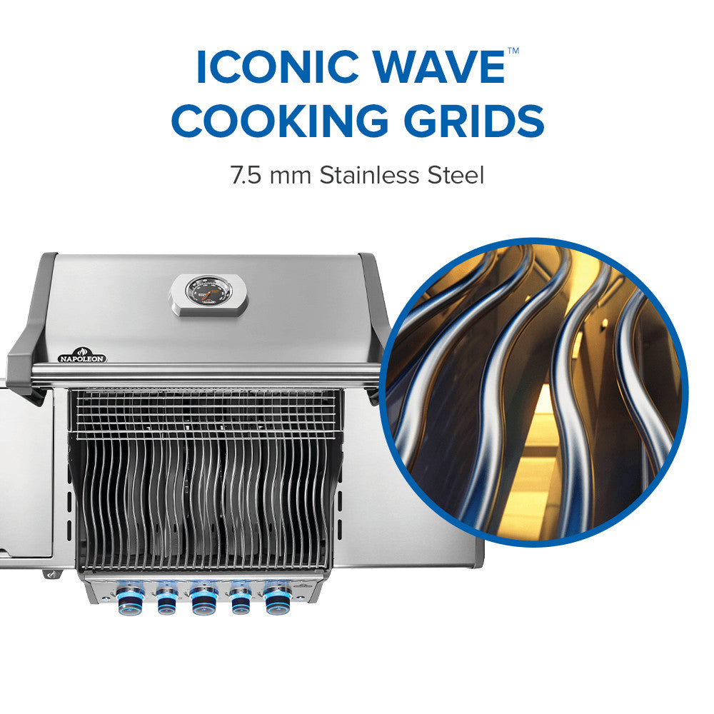 Barbecue Napoleon Rogue PRO-S 425 RSIB Ultra-Compatto Infrarossi